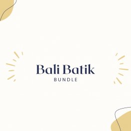 Bali Batik Bundle
