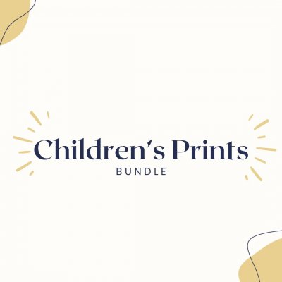 Juvenile Prints Bundle
