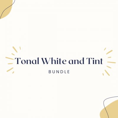 Tonal White and Tint Bundle