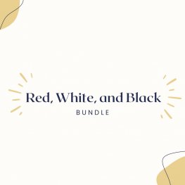 Red White Black Bundle