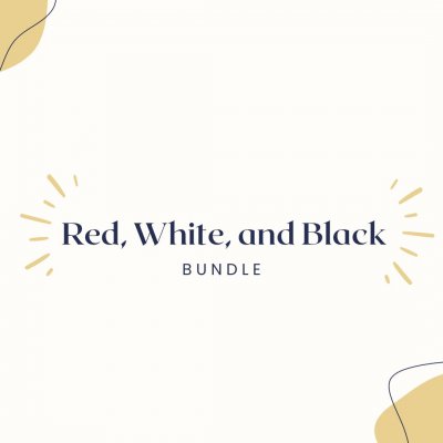 Red White Black Bundle