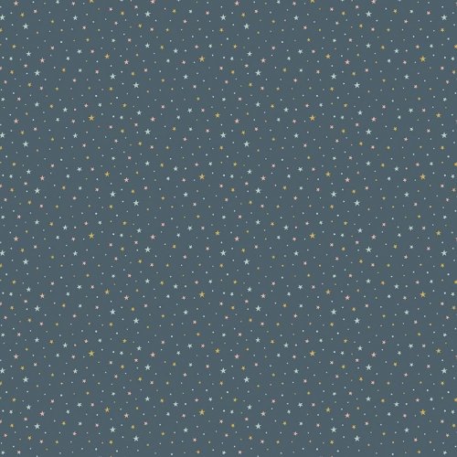 Stars and Tiny Dots Grey