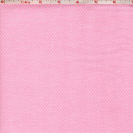 Small Dots: Pin Dots, Pink