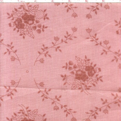 Wide Overtones: Sweet Floral Bouquet Rose Pink