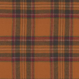 Primo Plaid Flannel Harvest Rust