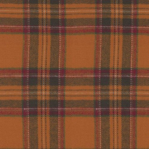 Primo Plaid Flannel Harvest Rust
