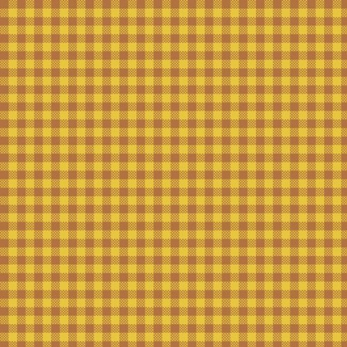 Primo Plaid Flannel Harvest Gold