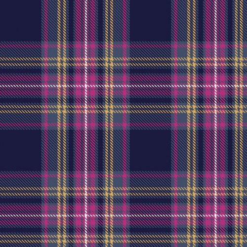 Primo Plaid Flannel Fashion Navy