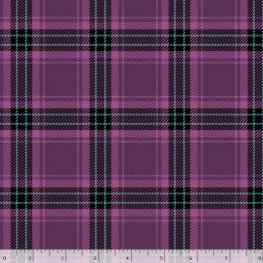 Primo Plaid Flannel Fashion Purple