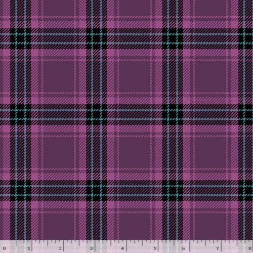 Primo Plaid Flannel Fashion Purple