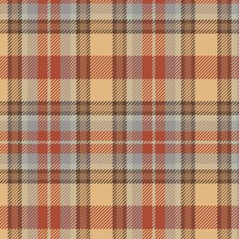 Primo Plaid Flannel Fashion Tan