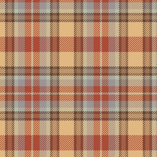 Primo Plaid Flannel Fashion Tan