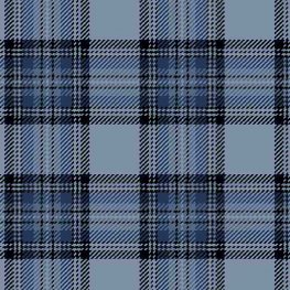 Primo Plaid Flannel Indigos Blue