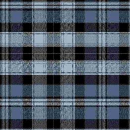 Primo Plaid Flannel Indigos Dark Blue