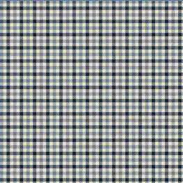 Primo Plaid Flannel Indigos Cream