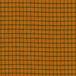 Primo Plaid Flannel Harvest Orange