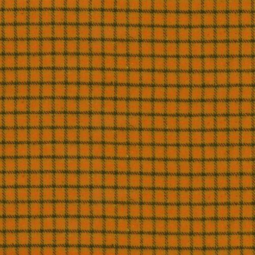 Primo Plaid Flannel Harvest Orange