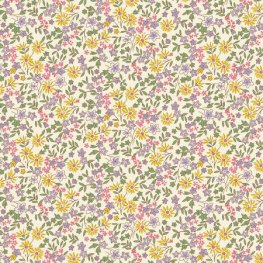 Aunt Grace Calicos Garden Purple
