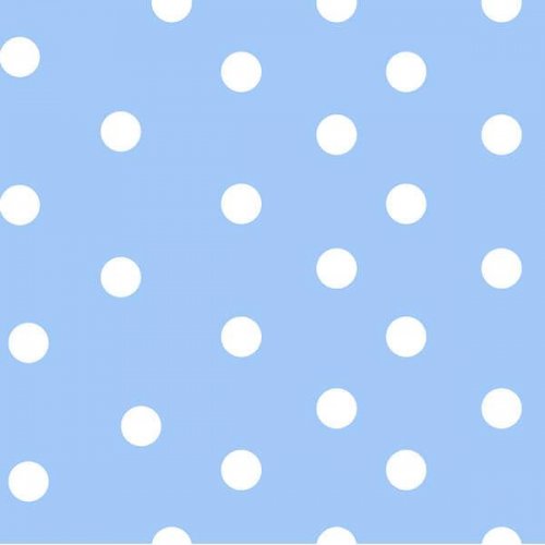 Fluffy Flannels: Dots Blue
