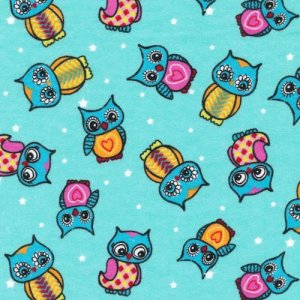 Fluffy Flannels: Owls