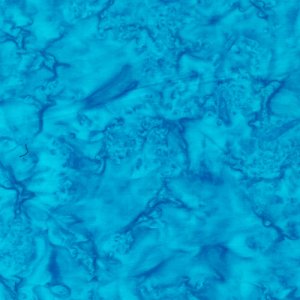 Electronic Texture Blue Batik