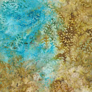 Grotto Branches Batik