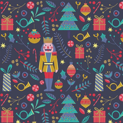 Night of the Nutcracker: Gold Metallic