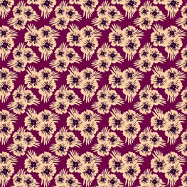 Urban Jungle: Widy Camelia, Burgundy