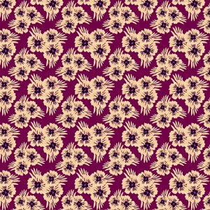 Urban Jungle: Widy Camelia, Burgundy