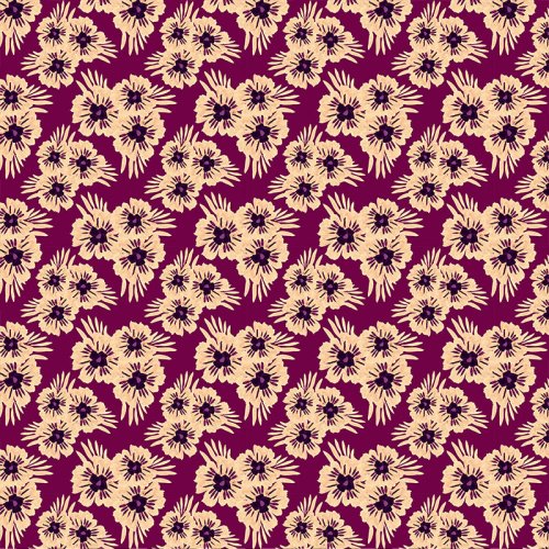Urban Jungle: Widy Camelia, Burgundy