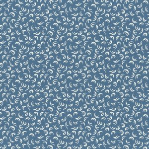 Willow Creek: Swirls, Blue