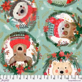 Squad Wreaths Sage