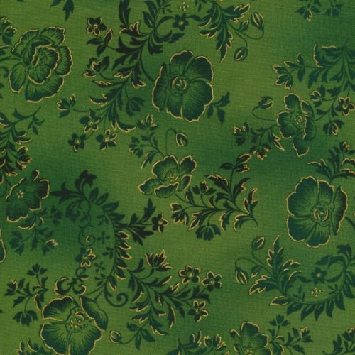 Poppy Hill Grass Metallic