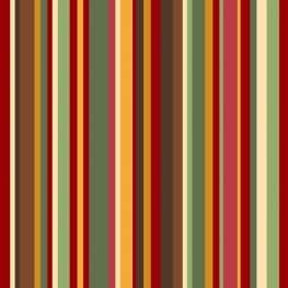 Medley Stripe Season Sampler Brown