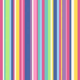 Medley Stripe Season Sampler Pink