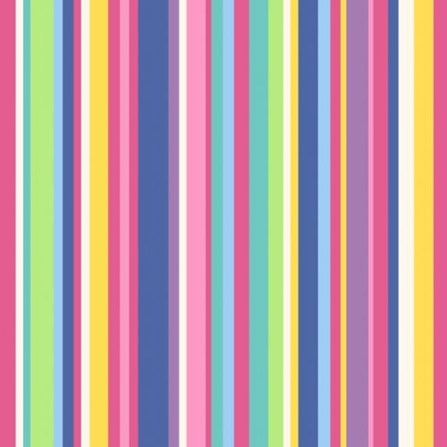 Medley Stripe Season Sampler Pink