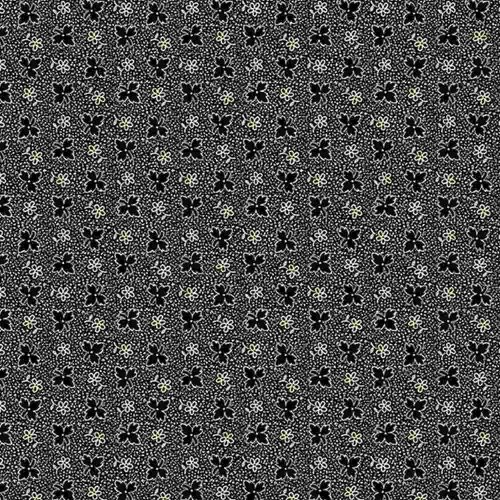 Leaf Flower Midnight Lace