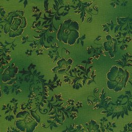 Poppy Hill Grass Metallic