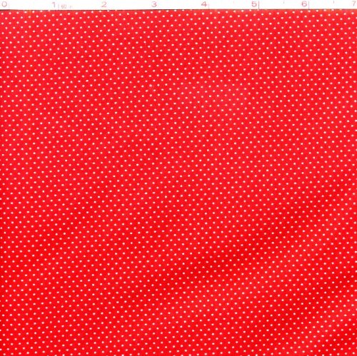 Small Dots: Pin, Red