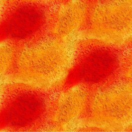 Orange Moon Texture