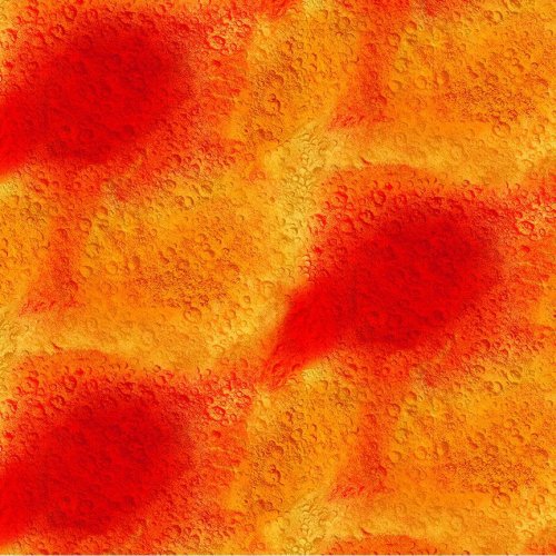 Orange Moon Texture