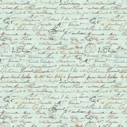 Handwriting Text Sage