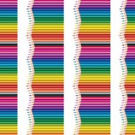 Multi Pencil Stripe