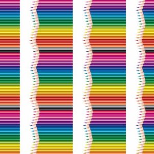 Multi Pencil Stripe