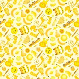 I Spy Objects Yellow