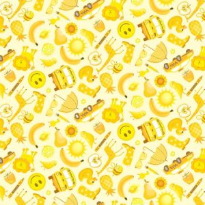 I Spy Objects Yellow