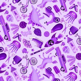 I Spy Objects Purple