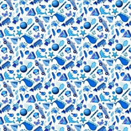 I Spy Objects Mini Blue