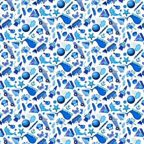 I Spy Objects Mini Blue