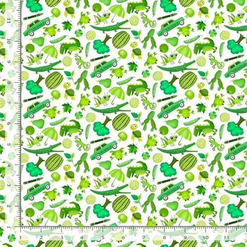 I Spy Objects Mini Green